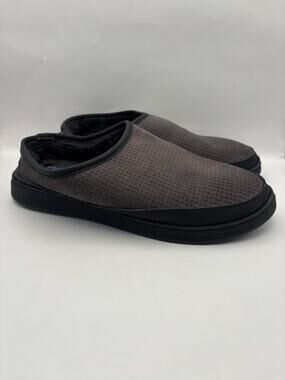 Cole Haan Suede Gray Slippers Men Size 9-10